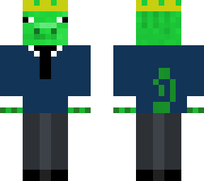 dressed king pig