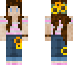 edit of a winderful sinflower skin