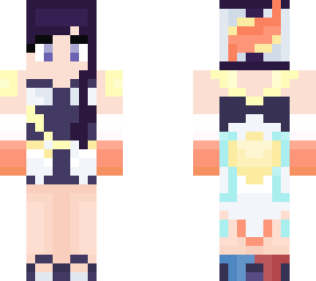 elesa sigma suit (pokemon masters)