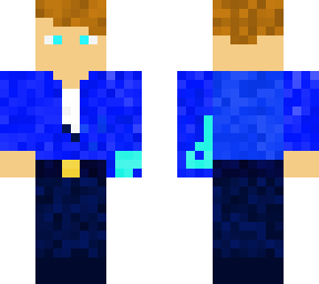 fire hand skin bkue
