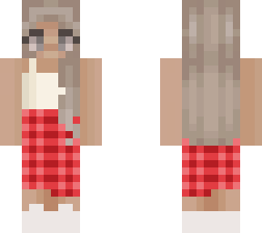 flannel girl