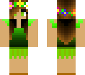 floral island girl remake