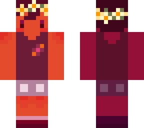 flower crown warm boy!