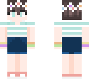 flower girl with short hair (edited base, base by angeladhira)