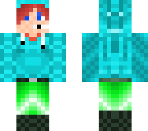 gamer with blue hoodie (up)