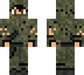 ghillie suit spooky