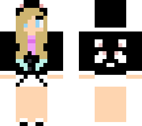 girl panda
