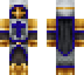 gold knight