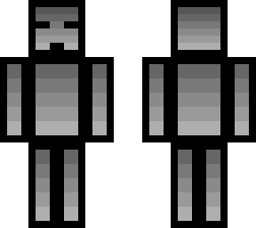 gray square guy