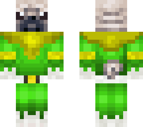 green power ranger pug