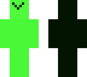 green shadow