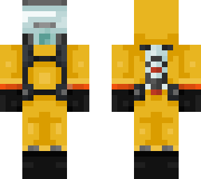 hazmat suit
