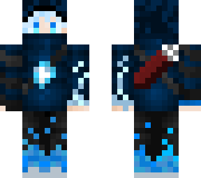ice boy with arrows