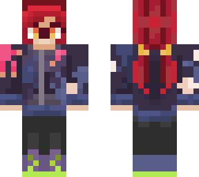 inkling girl skin #2