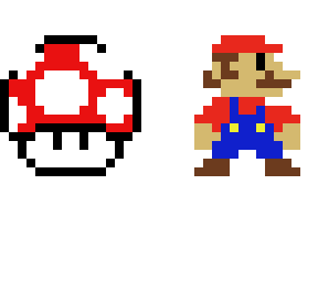 mario and mushroom