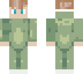 my skin as kermit