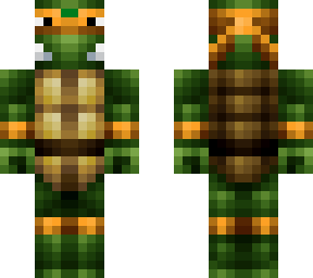 ninja turtle michelangelo mike