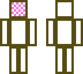 pink faced dummy