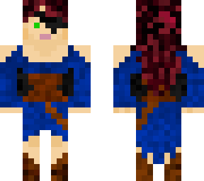 pirate lady