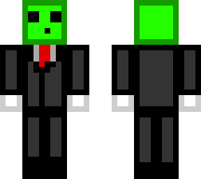 pixel man
