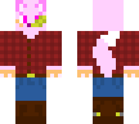 potaaden - pink cat furry - farmer