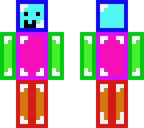 rainbow shiny noob