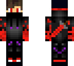 red and purple hoodie
