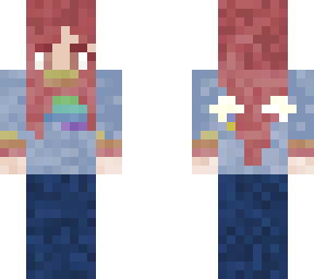 red haired girl