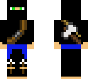 refined ninja skin