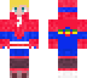 sami blonde boy