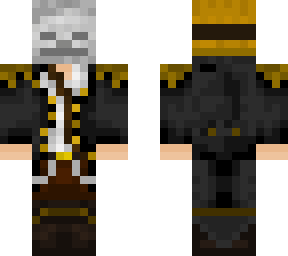 skeleton captain