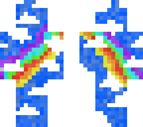 sky with rainbow