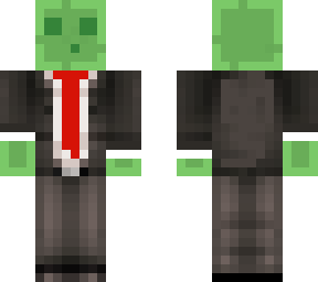 slime suit (open suit)