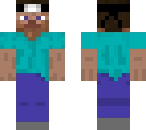 steve with headband