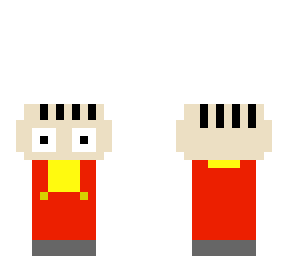 stewie griffin | Minecraft Skin