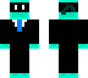 suited slime boi