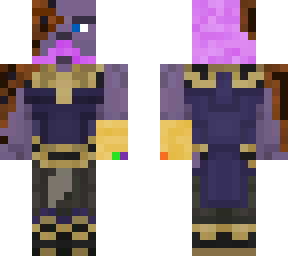 thanos with hair disapearinf
