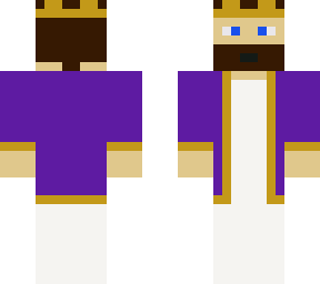 The Purple King | Minecraft Skin