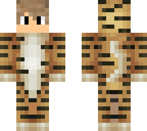 tigerr minecraft skin