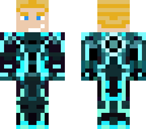 tron player - no helmet