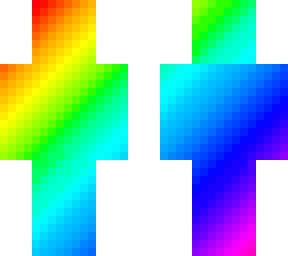 we all love gradient, so here is a rainbow gradient :)