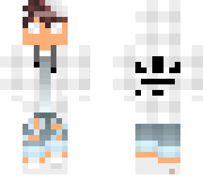 white adidas boy