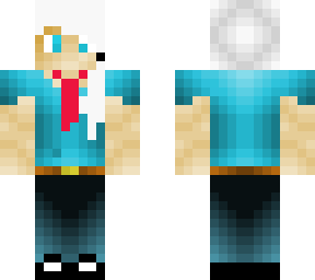 white ponytail dude