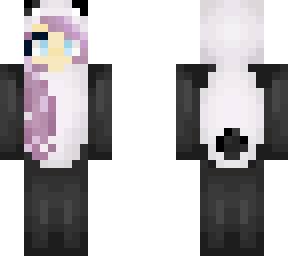 ~*+ panda girl onsie +*~
