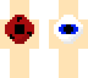 1 sharingan eye