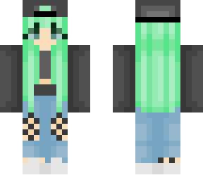 a new skin