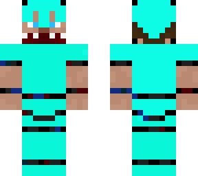 animatronic steve in diamond armor