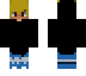 blonde skater
