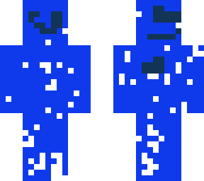 blue