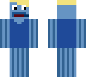 blue fish from boys who cry